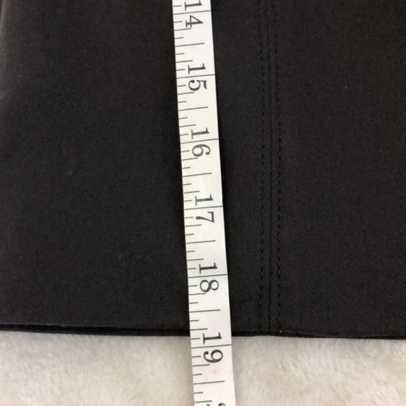 elie Tahari Dark Brown Structured Pencil Skirt, 4 - Picture 12 of 12